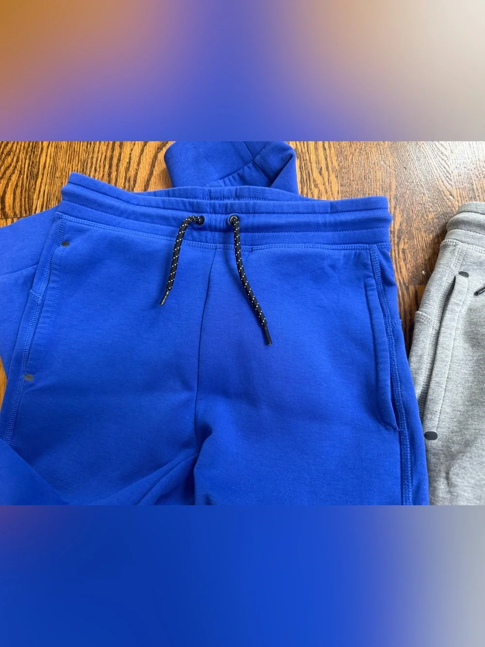 2 pairs of Kids GapFit Tech Joggers boys size XL (12)
